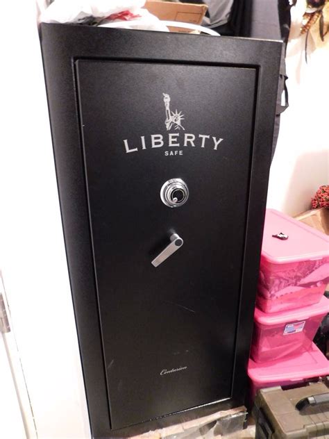 Even though you only get 14 gauge steel, you do still get their high-quality dial locking mechanisms and the lifetime warranty on the safe. . Liberty combination safe